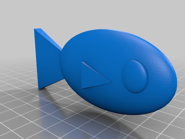 the fish 3D Print Model