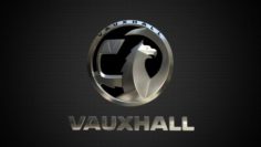 Vauxhall logo 3D Model