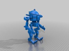 Titanfall Scavenger (rough draft) 3D Print Model