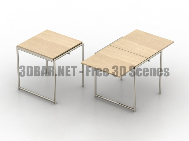 JEAN ClassiCon Tables 3D Collection