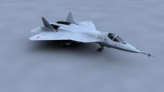 Russian Combat Fighters Jet Pack 3D Model