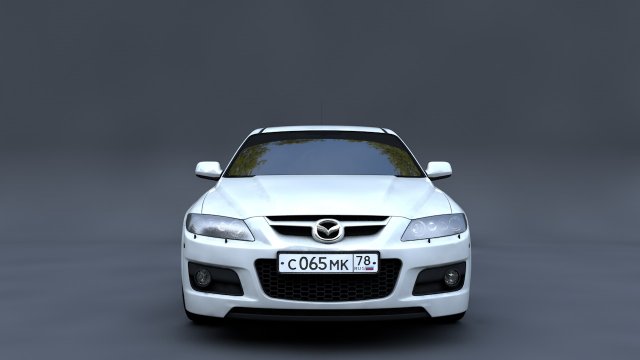 Mazda 6 3D Model