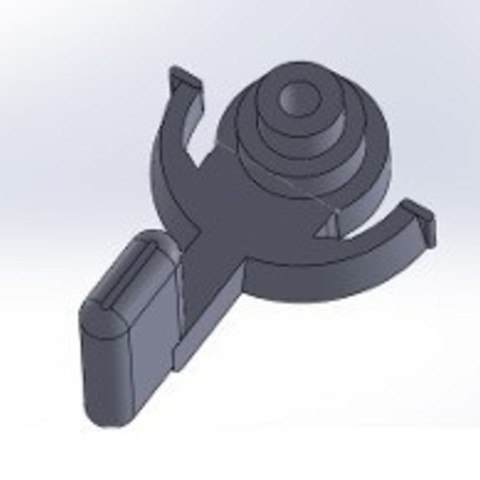 Window sliding window latch 3D Print Model