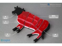 86Duino Steak profile 3D Print Model