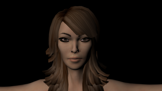 Woman 3D Model