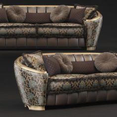 Sofa GoldConfort Divano 4 posti 4 seater sofa 3D Model