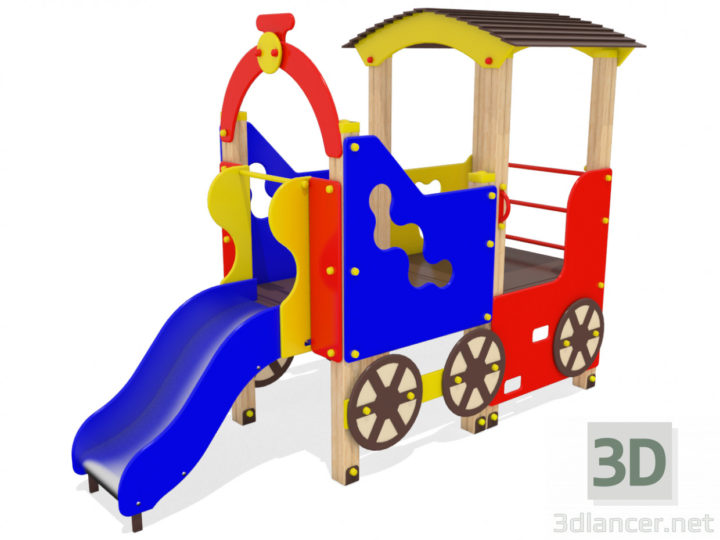 3D-Model 
Children’s train