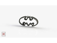Cookies cutter – Batman 3D Print Model