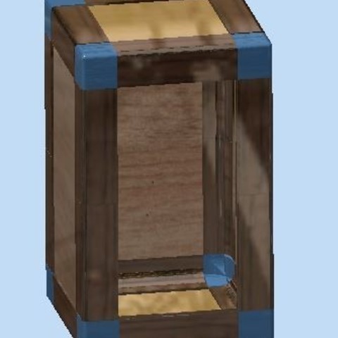 extensible module cabinet 3D Print Model