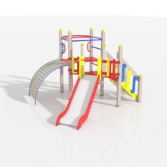 Playgrounds011-006 3D Model