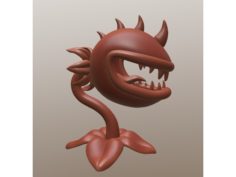 Chomper  3D Print Model