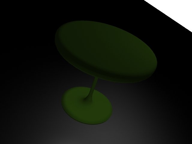 Table 3D Model