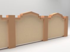 Wall 3D Model