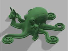 Rocktopus Octoquad 3D Print Model