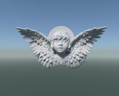 Cherub Angel 3D Model