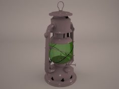 Lantern Light 3D Model