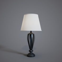 JV01 20 Table Lamp 3D Model