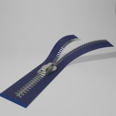 Zipper						 Free 3D Model