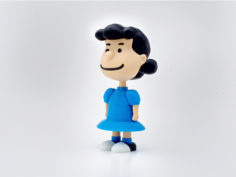 Lucy van Pelt 3D Print Model