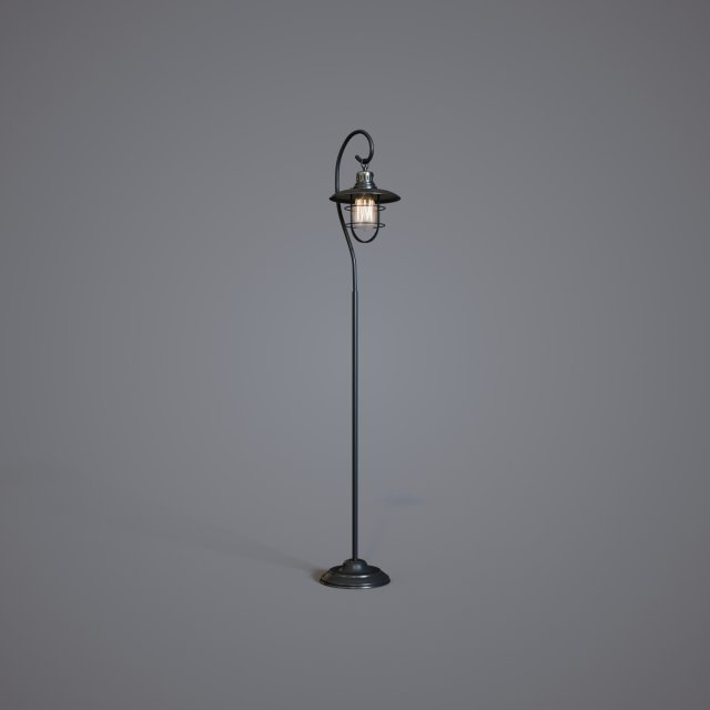 JV01 23 Floor Lamp 3D Model