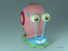 Gary the snail 3D Model