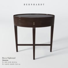 Bernhardt Haven Nightstand 3D Model