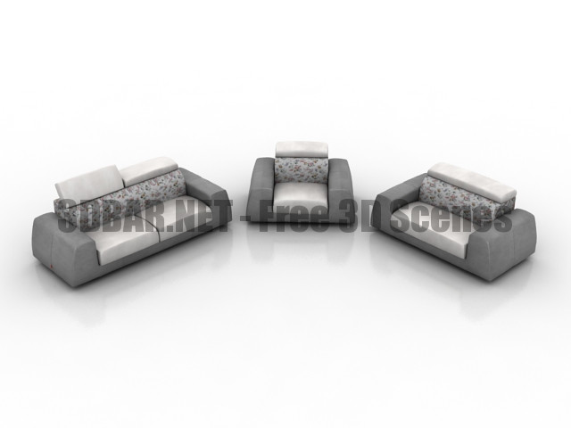 Boss avanta sofas 3D Collection