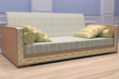 Sofa LANCASTER 3D Model