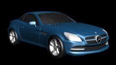 2012 Mercedes-Benz SLK-Class R172 3D Model