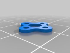 Flexible motor dampener collection 3D Print Model