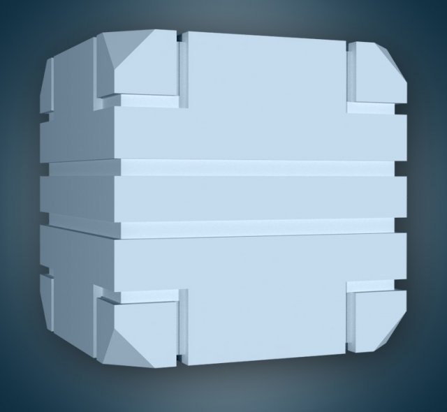 Box 3D Model