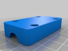 XY Clamp for RJ4JP-01-08 Bearings 3D Print Model