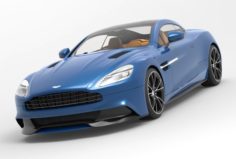 Aston Martin am 310 – 2013 3D Model