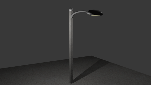 Lamp Light Free 3D Model