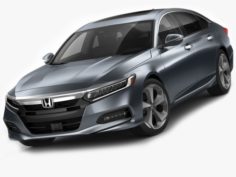 Honda Accord 2018 3D Model