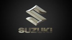 Suzuki logo 3D Model