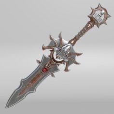 Fantasy sword6 3D Model