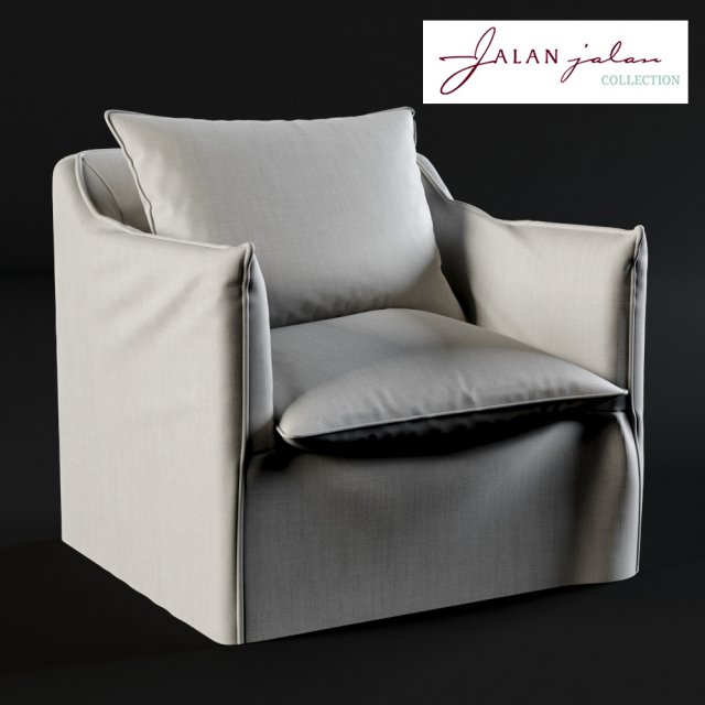 Agave Outdoor Chair 3D Model