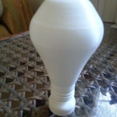 Bulb Pen Holder 3D Print Model