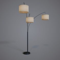 JV01 24 Floor Lamp 3D Model