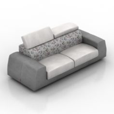 Sofa 3D Model