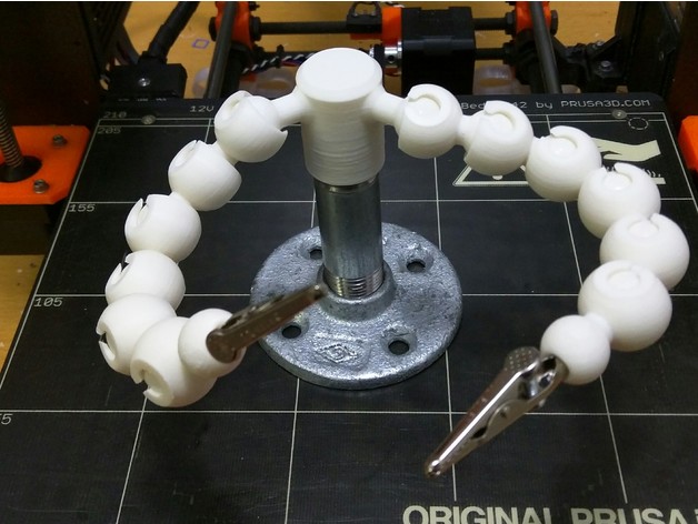 Helping Hands 3D Print Model