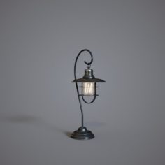 JV01 02 Table Lamp 3D Model