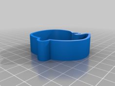 GHOST COOKIE CUTTER 3D Print Model