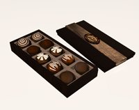 Chocolate box 3D Model