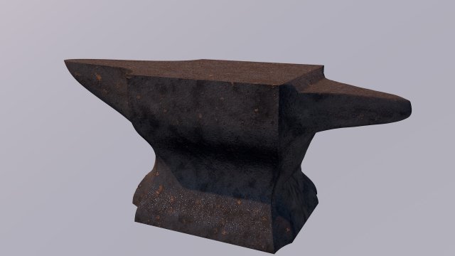 Anvil 3D Model