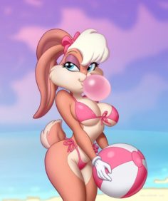 Lola Bunny SEXY 3D Model