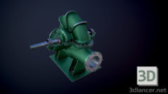 3D-Model 
pump