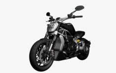 Ducati Diavel 2016 3D Model