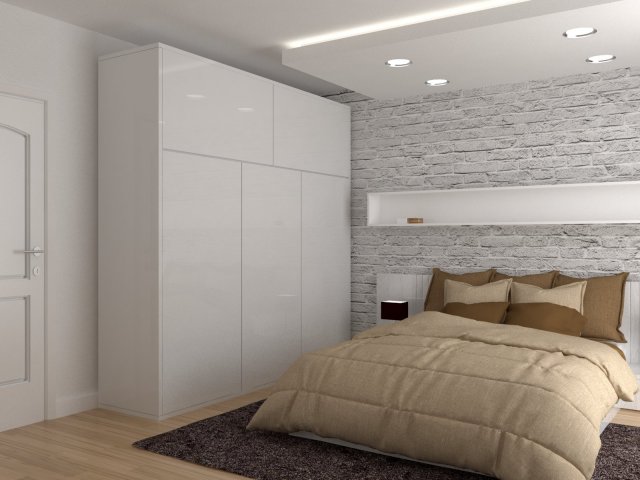 Bedroom 3D Model